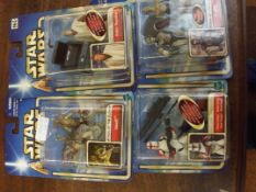 4 Star Wars figures