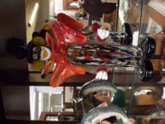 Art glass clown