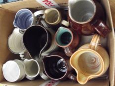 Box of 10 jugs