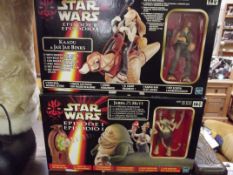Star Wars Episode I Kaadu and Jar jar binks and on