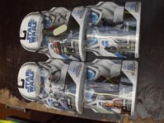 4 Star Wars figures