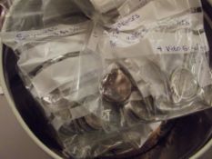 Large collection of sixpences, shillings and three