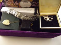 Assorted costume jewellery