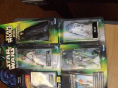 4 Star Wars figures