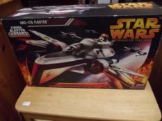Star Wars the revenge of the Sith Firing blaster c