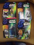 4 Star Wars figures