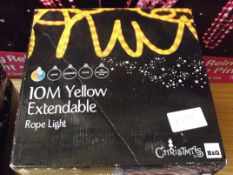 5 boxes of 10 meter light rope