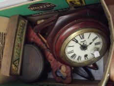 Mixed box to include a wall clock