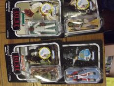 4 Star Wars figures