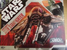 Star Wars Darth Vader Siths starfighter