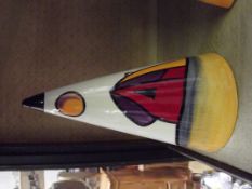 Lorna Bailey conical sugar shaker, Westport