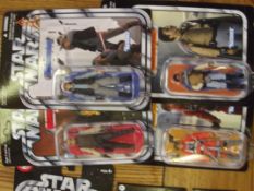 4 Star Wars figures
