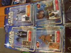 4 Star Wars figures