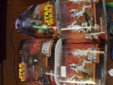 4 Star Wars figures