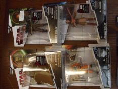 4 Star Wars figures