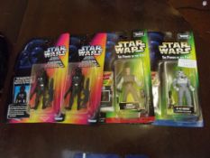 4 Star Wars figures