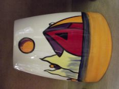 Lorna Bailey vase, Westport