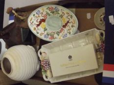 Box to include lantern and indian tree plate