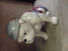 Lorna Bailey bull dog, union jack