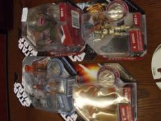 4 Star Wars figures