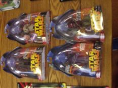 4 Star Wars figures