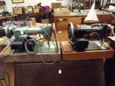 2 Sewing machines