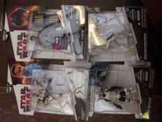 4 Star Wars figures