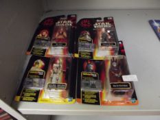 4 Star Wars figures