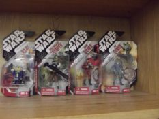 4 Star Wars figures