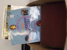 Mixed box to include a Beatles LP
