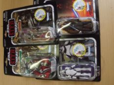 4 Star Wars figures