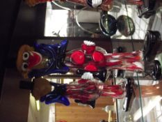Art glass clown