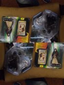 4 Star Wars figures