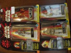 4 Star Wars figures