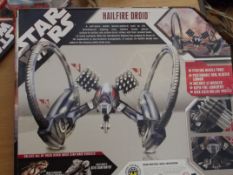 Star Wars hillfire droid