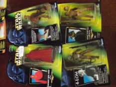 4 Star Wars figures