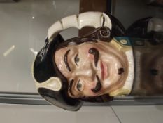 Royal Doulton Capt Henry Morgan D6467