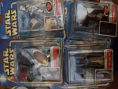 4 Star Wars figures