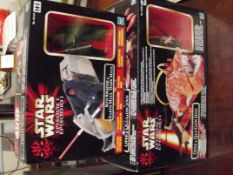 2 Star Wars Episode I figures