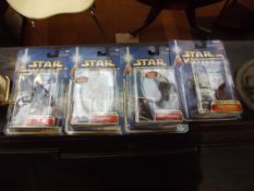 4 Star Wars figures