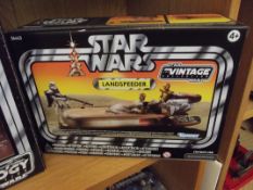 Star Wars the vintage collection landspeeder