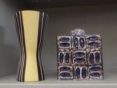 Two West German vases