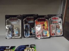 4 Star Wars figure by Kenner