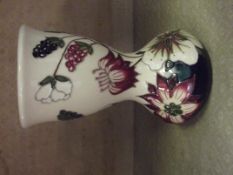Moorcroft vase, Bramley revisited