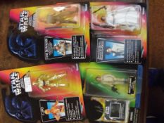 4 Star Wars figures