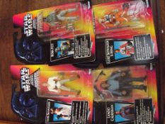 4 Star Wars figures