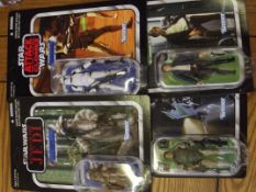 4 Star Wars figures