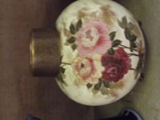 Royal Doulton vase stoneware