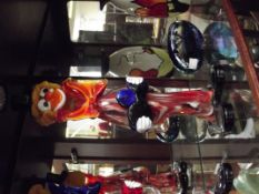 Art glass clown