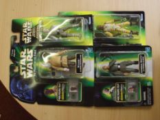4 Star Wars figures